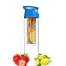 1000ml Fruit Infuser Bottle BPA-Free and Sporty Design, iBuyXi.com