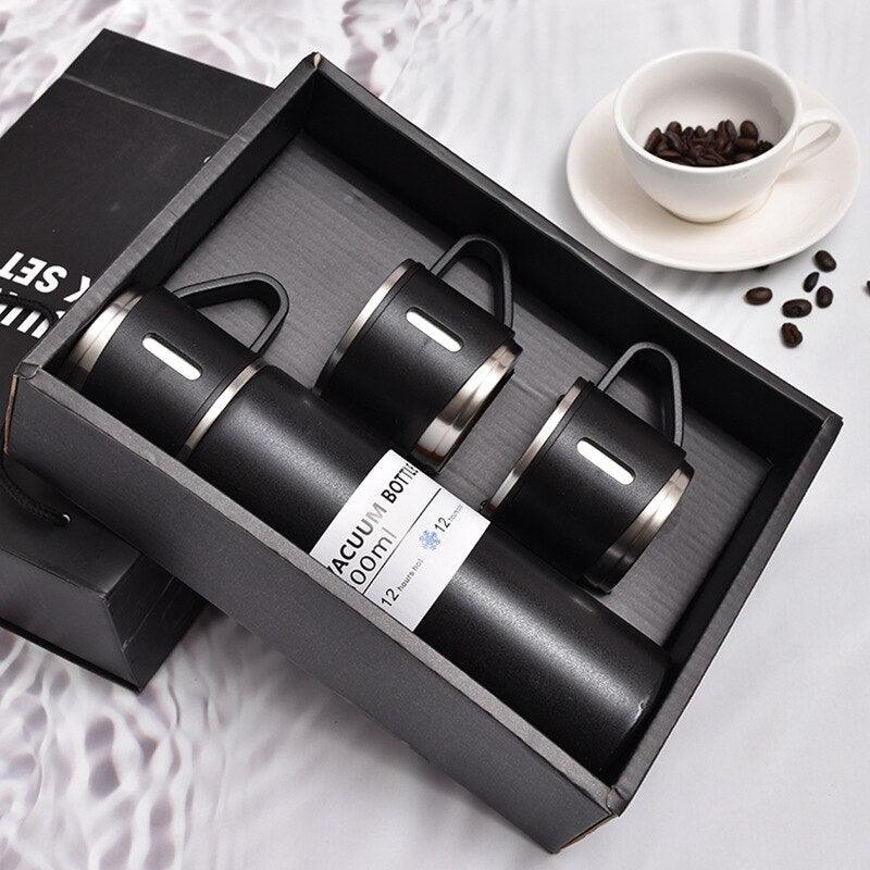 Stainless Thermos Flask Gift Set - view 10