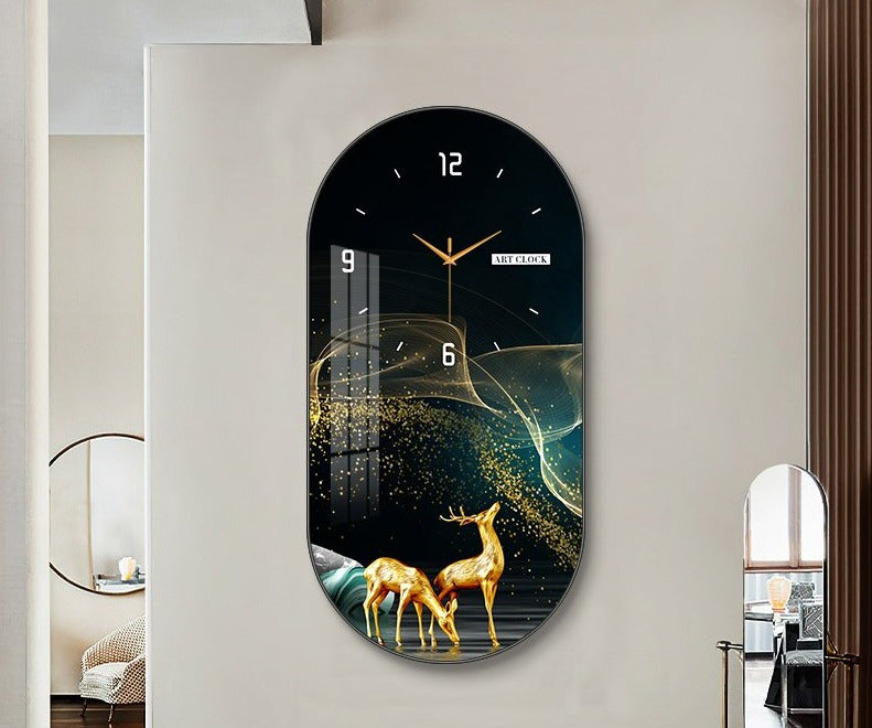 Modern And Creative Luxury Wall Clock, ibuyxi.com