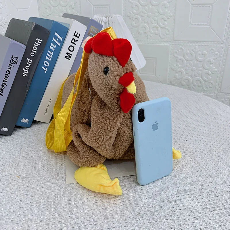 Cute Chickens Shoulder Bag