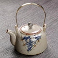 Retro Lifting Beam Teapot Tea Ware Set - view 3