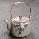 Retro Lifting Beam Teapot Tea Ware Set - view 3