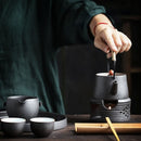 Ceramic Teapot and Candle Heating Furnace - view 5