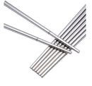 304 Stainless Steel Reusable Chopstick Style, ibuyxi.com