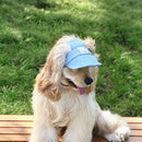 Denim Sun Guard Dog Cap