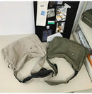 Casual Canvas Messenger Bag