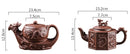 Single Pot Tea Set with Zisha Teaware, ibuyxi.com