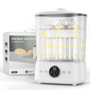 Large Capacity Baby Bottle Steamer and Dryer, iBuyXi.com