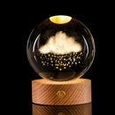 3D Laser Carved Astronaut Galaxy Night Light, ibuyxi.com