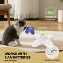 Flutter Bug Interactive Cat Toy