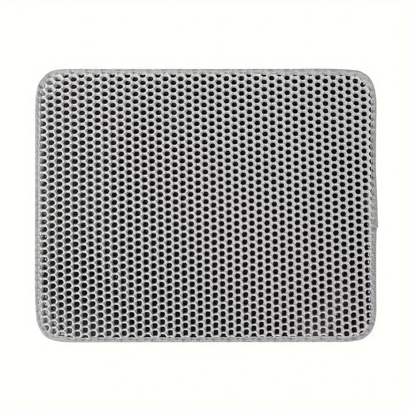 Easy Clean Honeycomb Cat Litter Mat