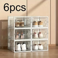 Clear Stackable Shoe Display Boxes