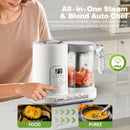 4-in-1 Baby Food Maker Auto-Clean Steamer & Blender, iBuyXi.com