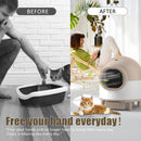 Automatic Cleaning Smart Odor Litter Box