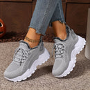 Women's Lightweight Warm Fuzzy Sneakers, iBuyXi.com