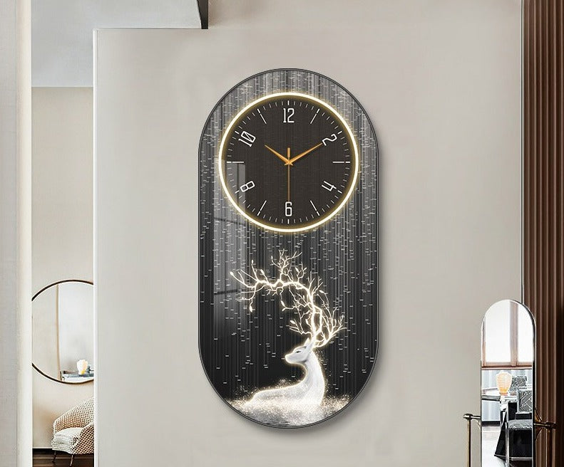 Modern And Creative Luxury Wall Clock - view 6