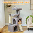 AristoCat Multi-Color Cat Tower