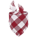Classic Plaid Large Dog Bandanas