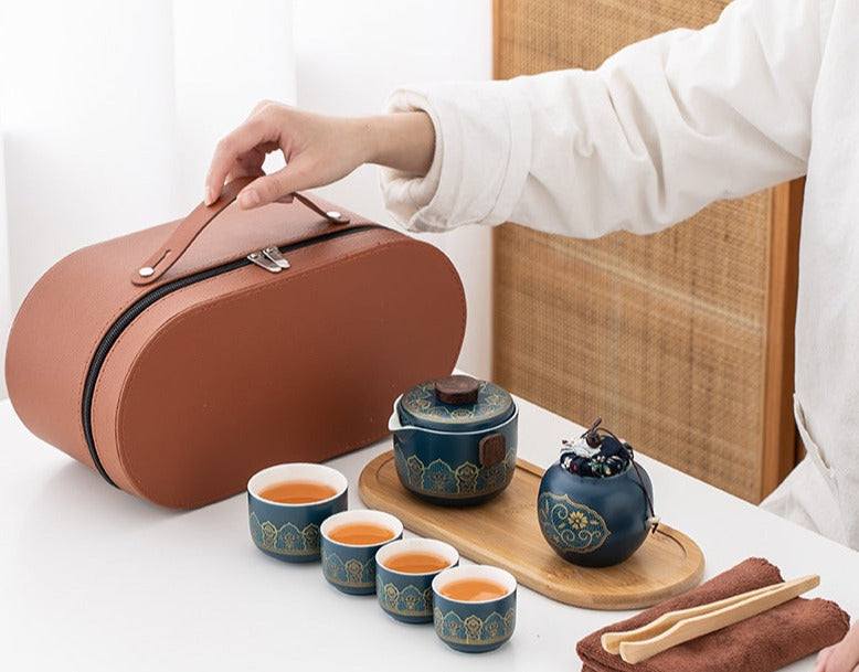 Creative Outdoor Travel Tea And Bag Set, ibuyxi.com