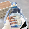 Transparent BPA Free Sport Water Bottle - view 10