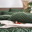 Kinsington Chevron Bed Comforter 7 Piece Set, iBuyXi.com