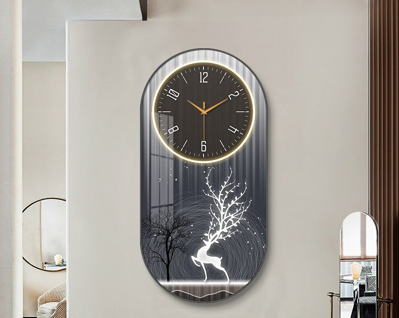 Modern And Creative Luxury Wall Clock - view 2