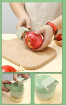 Electric Garlic Peeler and Mixer for Kitchen, ibuyxi.com