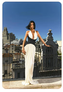 Glamorous Corseted Maxi Dress