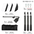 Professional Photography Photo Studio Softbox Lights - view 5