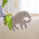 Felt Jungle Animals Baby Crib Mobile