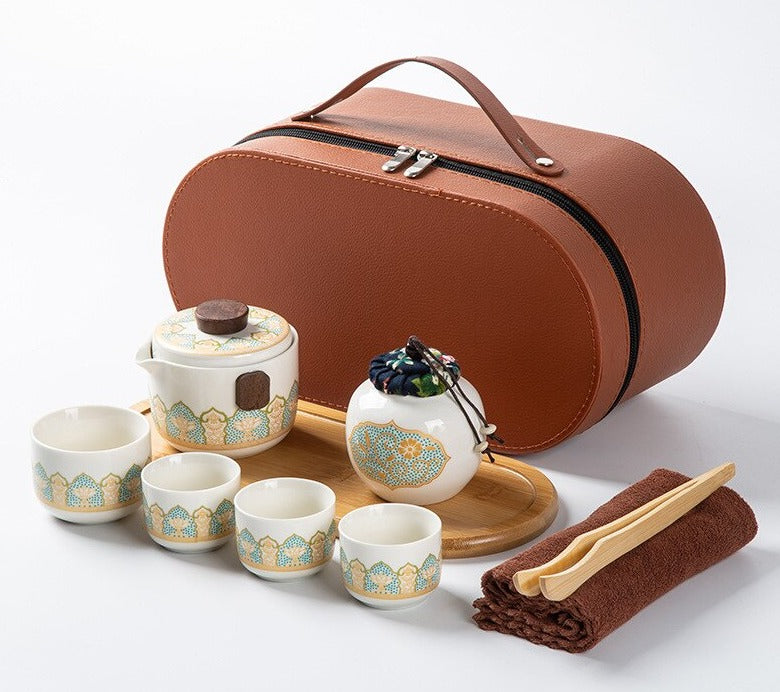 Creative Outdoor Travel Tea And Bag Set - view 5