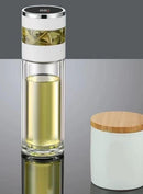 Tea Glass Thermos Bottle Stainless Steel Insulated, iBuyXi.com