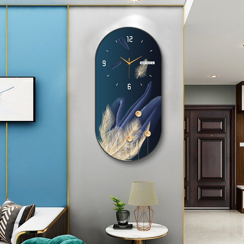 Modern And Creative Luxury Wall Clock, ibuyxi.com