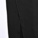 Articat Sexy Hollow Out Ruched Women Dress Red Long Sleeve High Slit Maxi Dress Female Autumn Skinny Elegant Party Clubwear 2022, ibuyxi.com