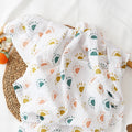 Darling Prints Cotton Muslin Baby Swaddle, iBuyXi.com