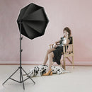 SH 70cm Octagon Softbox LED Flash Setup Kit - view 4