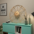 Polygon Design Of Silent 3D Wall Clock, iBuyXi.com
