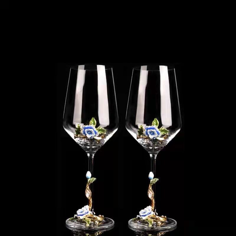 Crystal & Luxury Vintage Wineglass Wine Set, ibuyxi.com