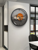 Modern and Gorgeous Glass Wall Clock - view 9