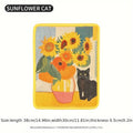 Painting Style Wall Mounted Cat Scratching Mat