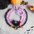 Handmade Halloween Cat Collars
