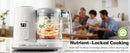 4-in-1 Baby Food Maker Auto-Clean Steamer & Blender, iBuyXi.com