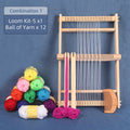 Wooden Knitting Tools and Weaving Frame, iBuyXi.com