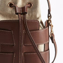 Hollow Out Crossbody Bucket Bag