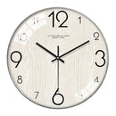 Nordic Modern Silent Home Decor Wall Clock, ibuyxi.com