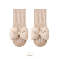 Cute Bow Anti Slip Baby Socks