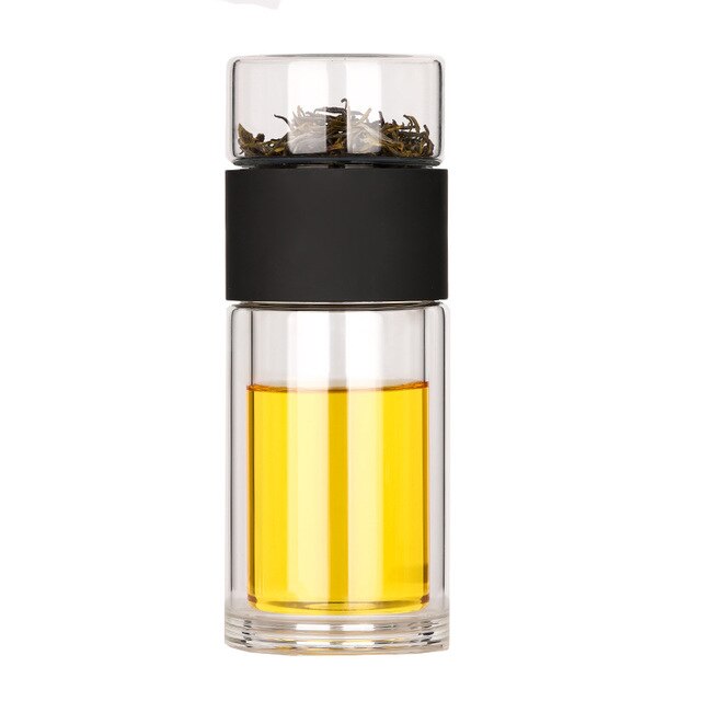 Stylish Tumbler with Stainless Steel Filter, ibuyxi.com