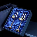 Crystal & Luxury Vintage Wineglass Wine Set, ibuyxi.com