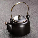 Retro Lifting Beam Teapot Tea Ware Set - view 5