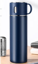 Stainless Steel Thermos with Tea Infuser, iBuyXi.com